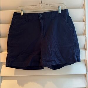 Women's Navy Blue Shorts